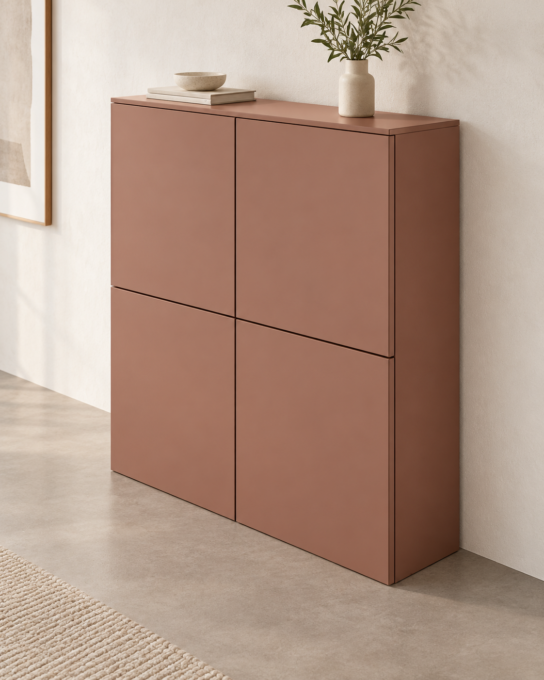 NOVUS 120 HIGH Rosa Cipria