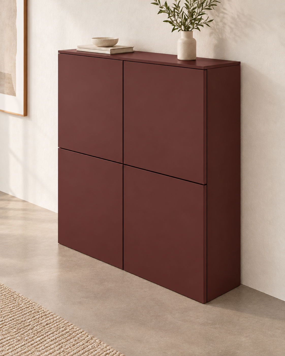 NOVUS 120 HIGH Rosa Cipria
