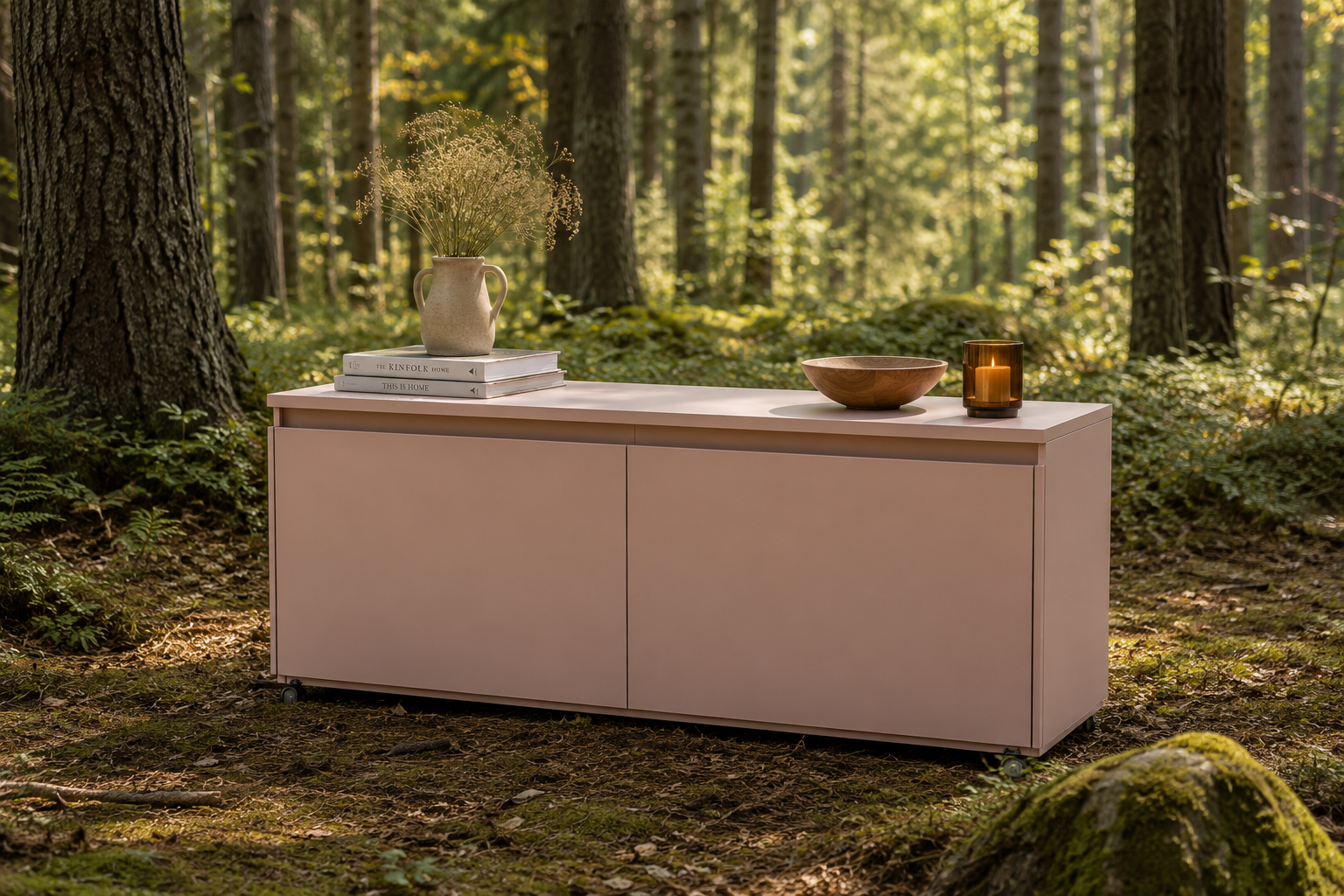 NOVUS 120 rosa cipria